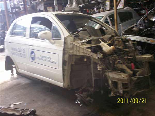  Chevrolet SPARK 2009    EN DESARME