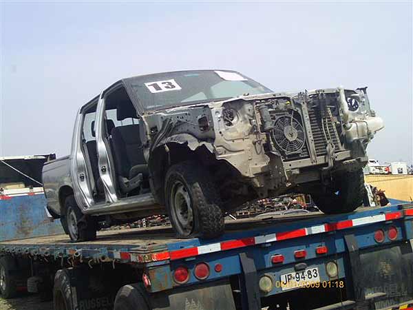  Nissan TERRANO 2005    EN DESARME