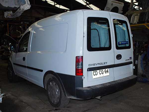  Chevrolet COMBO 2009    EN DESARME