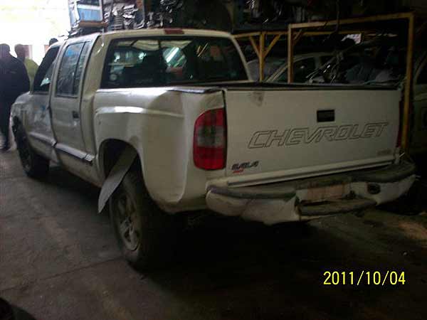  Chevrolet S10 2002    EN DESARME