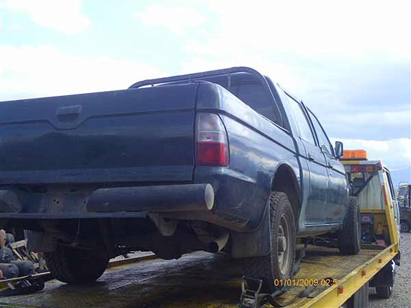  Mitsubishi L200 2007    EN DESARME