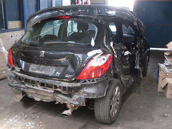  Peugeot 207 2008    EN DESARME