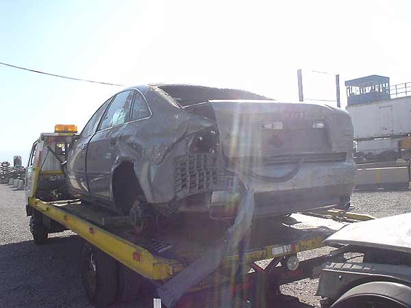 HOMOCINéTICA Audi A6 2003  USADA  EN DESARME