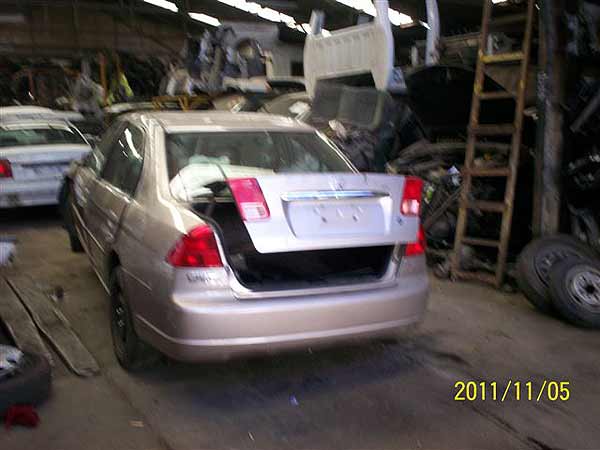  Honda CIVIC 2001    EN DESARME
