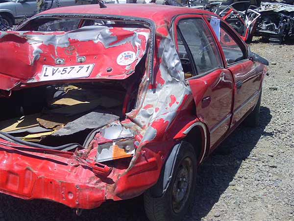 Toyota Tercel 1995    EN DESARME
