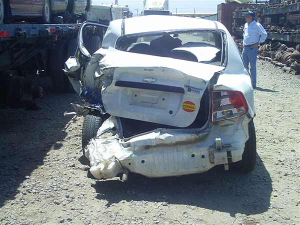  Chevrolet AVEO 2006    EN DESARME