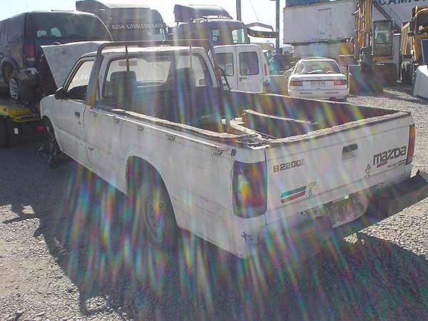  Mazda B2200 1997    EN DESARME