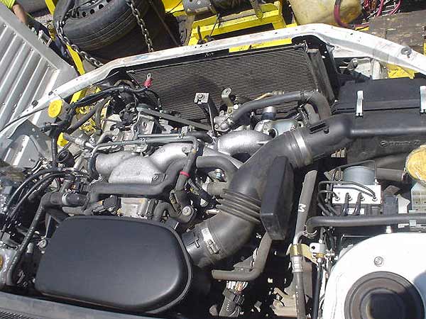  Subaru LEGACY 2007    EN DESARME