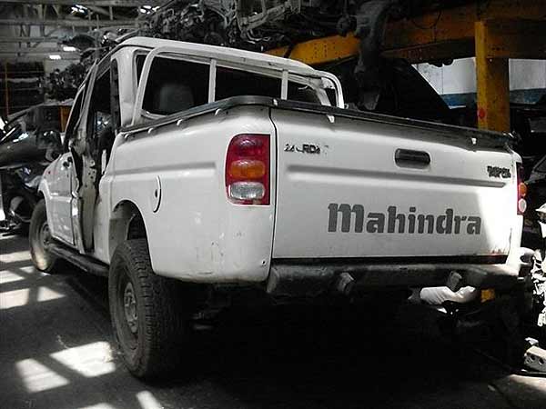  Mahindra PICK UP 2009    EN DESARME