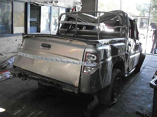  Mahindra PICK UP 2010    EN DESARME