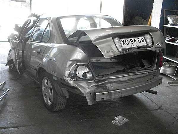  Nissan SENTRA 2006    EN DESARME