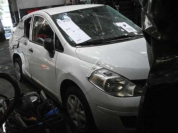  Nissan TIIDA 2011    EN DESARME