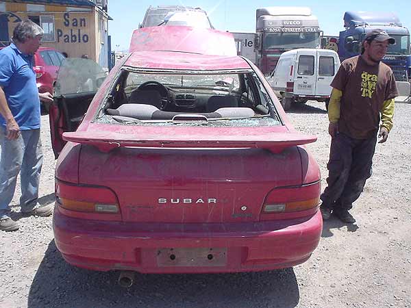  Subaru IMPREZA 1997    EN DESARME