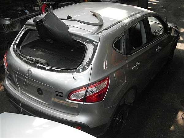  Nissan QASHQAI 2011    EN DESARME