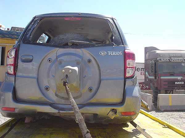  Mazda 3 2007    EN DESARME