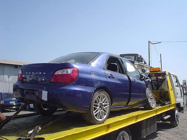 CAJA DE CAMBIOS Subaru IMPREZA 2004  USADA  EN DESARME