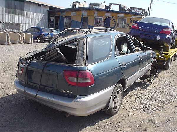 PAQUETE DE RESORTES Suzuki BALENO 1997  USADO  EN DESARME