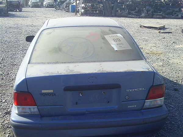  Toyota Tercel 1999    EN DESARME