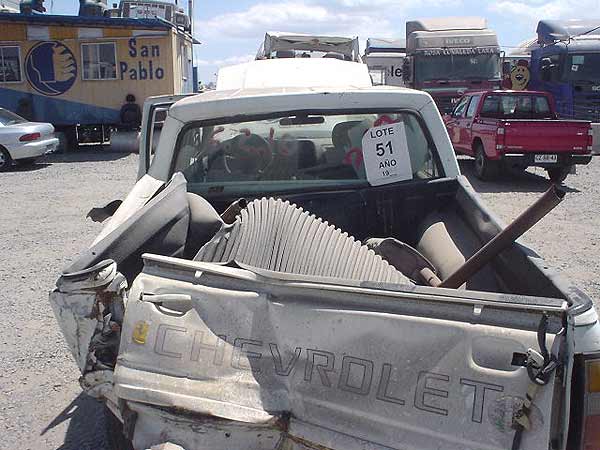  Chevrolet LUV 2000    EN DESARME