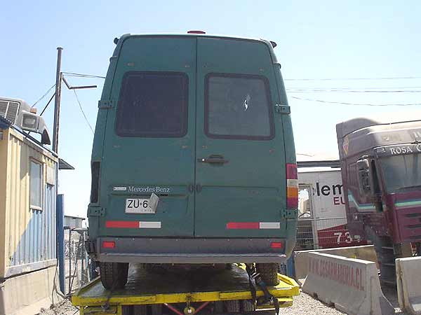  Mercedes-Benz Sprinter 2006    EN DESARME