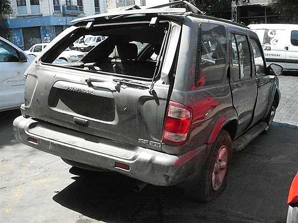 TAPA MALETA Nissan PATHFINDER 2005  USADO  EN DESARME