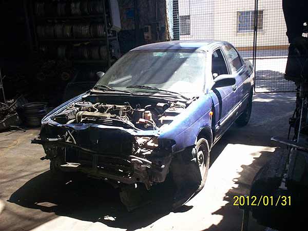 PAQUETE DE RESORTES Suzuki BALENO 1998  USADO  EN DESARME