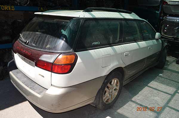 VIDRIO Subaru OUTBACK 2001  USADO  EN DESARME