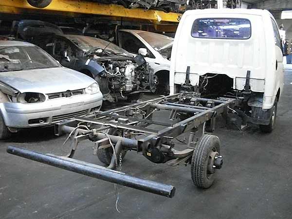 NúCLEO DIFERENCIAL Hyundai PORTER 2008  USADO  EN DESARME