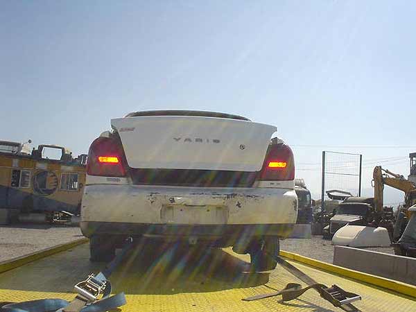  Toyota YARIS 2001    EN DESARME