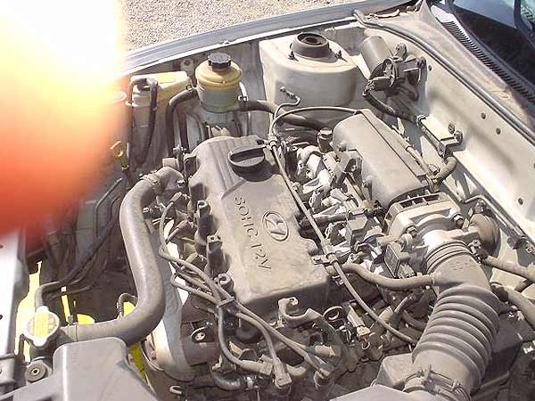  Hyundai ACCENT 2000    EN DESARME