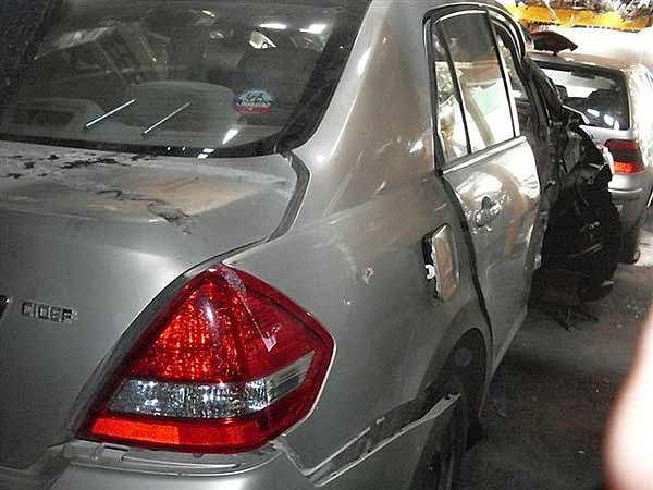  Nissan TIIDA 2008    EN DESARME
