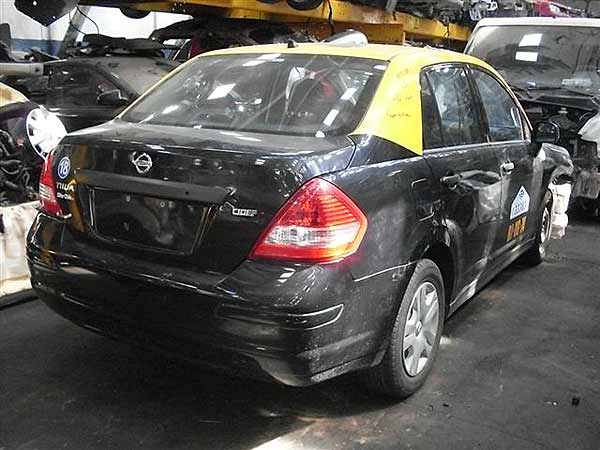  Nissan TIIDA 2012    EN DESARME