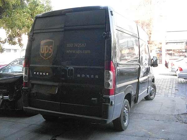  Peugeot BOXER 2008    EN DESARME