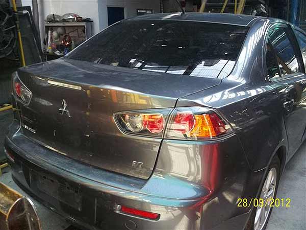  Mitsubishi LANCER 2011    EN DESARME