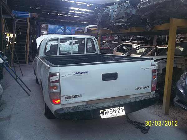  Mazda BT50 2007    EN DESARME