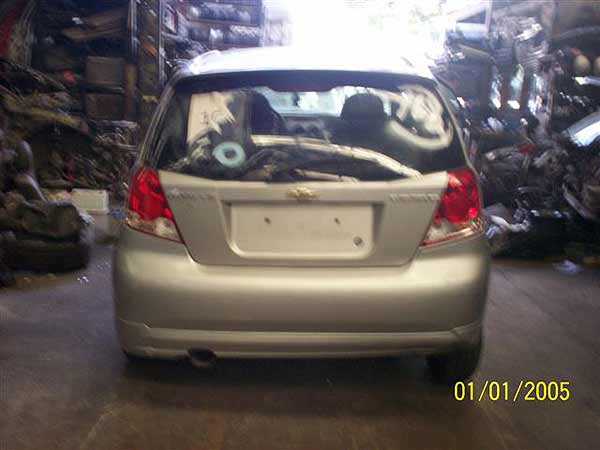  Chevrolet AVEO 2008    EN DESARME