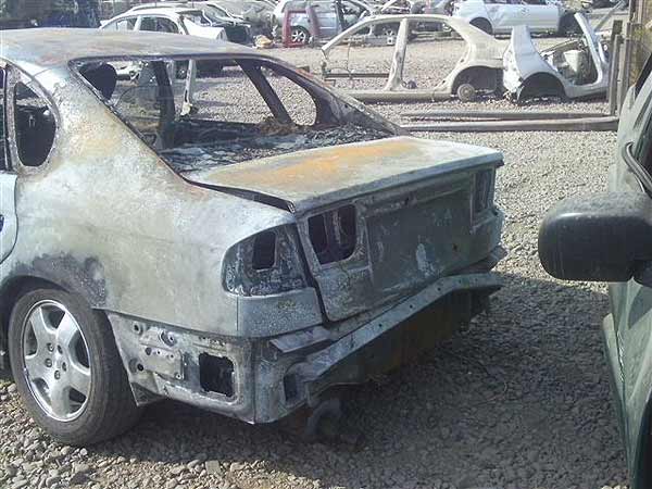  Subaru LEGACY 2002    EN DESARME