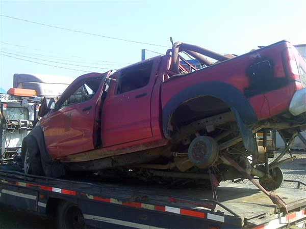  Nissan TERRANO 2009    EN DESARME
