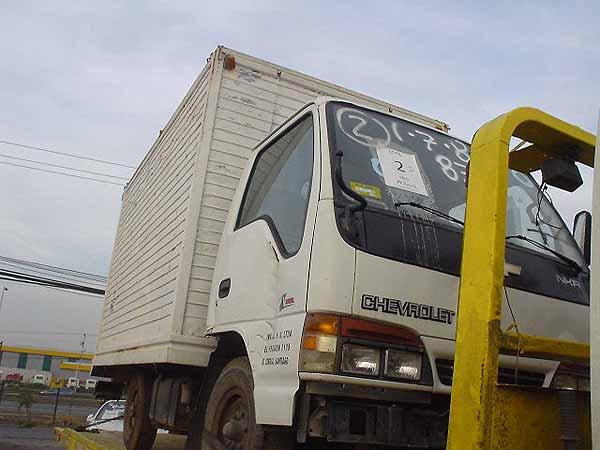  Chevrolet NKR 2002    EN DESARME