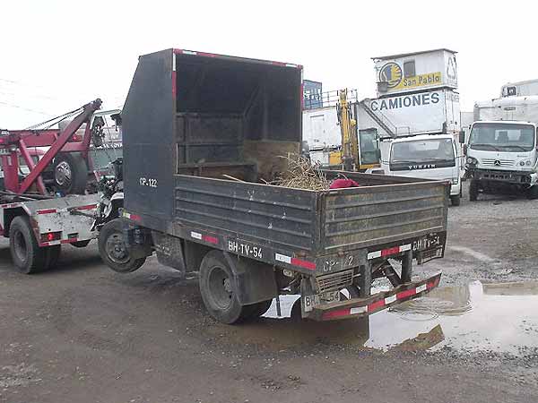 FOCO Mitsubishi CANTER 2008  USADO  EN DESARME