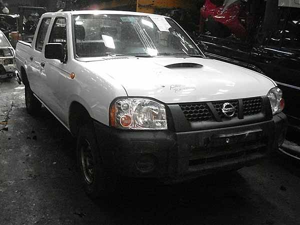  Nissan TERRANO 2008    EN DESARME
