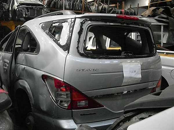  Ssangyong STAVIC 2012    EN DESARME