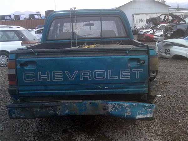  Chevrolet LUV 1998    EN DESARME