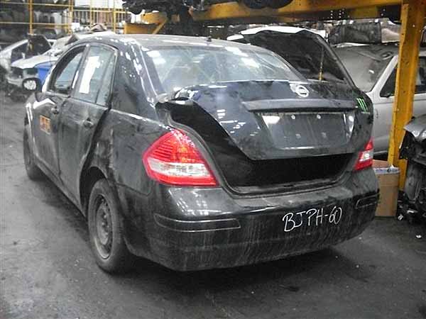 Nissan TIIDA 2011    EN DESARME