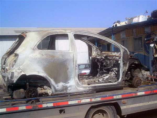  Toyota YARIS 2007    EN DESARME