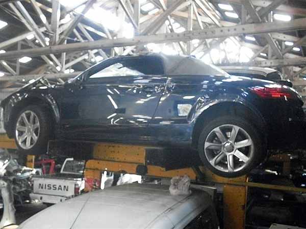 DIFERENCIAL Audi TT 2009  USADO  EN DESARME
