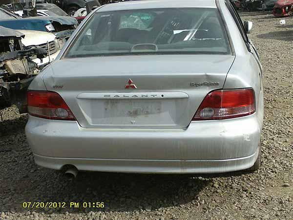  Mitsubishi OUTLANDER 2001    EN DESARME