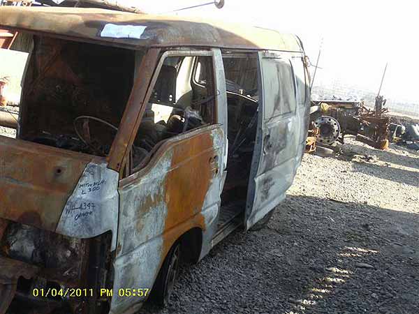 MAZA Mitsubishi L300 2007  USADO  EN DESARME