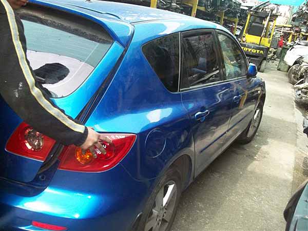  Mazda 3 2007    EN DESARME