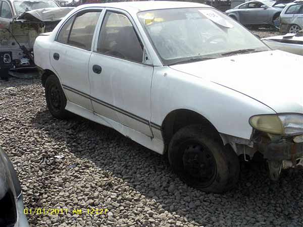  Hyundai ACCENT 1997    EN DESARME